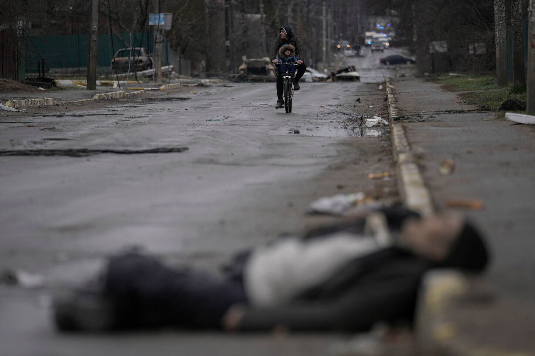 Ukraine War 100 Days Photo Gallery